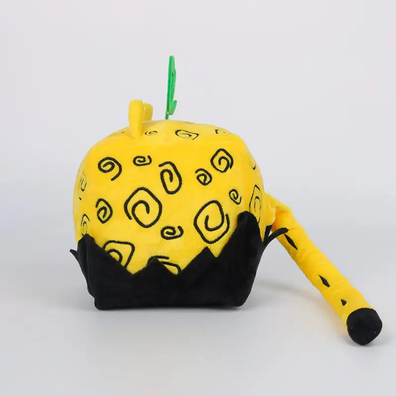Blox fruits plush leopard toy lateral view