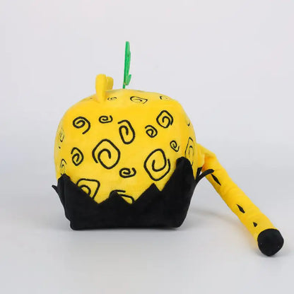 Blox fruits plush leopard toy lateral view