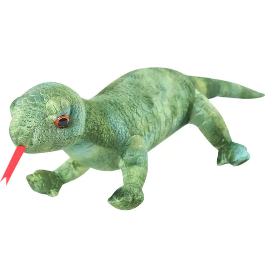 Simulated Lizard Plush Toy Birthday Gift for Boys