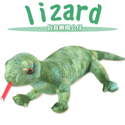 Simulated Lizard Plush Toy Birthday Gift for Boys