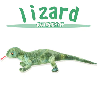 Simulated Lizard Plush Toy Birthday Gift for Boys