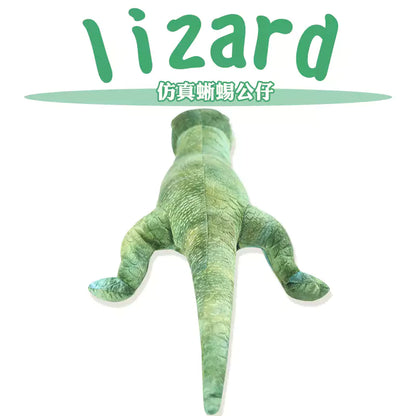 Simulated Lizard Plush Toy Birthday Gift for Boys