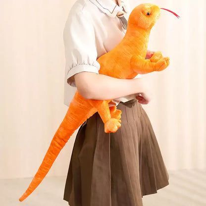 Simulated Lizard Plush Toy Birthday Gift for Boys