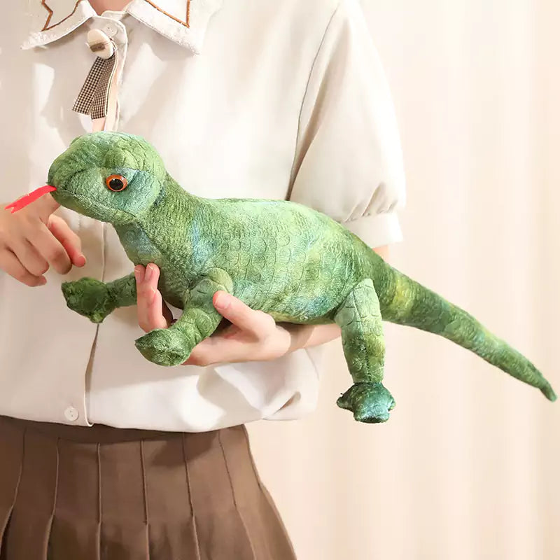 Simulated Lizard Plush Toy Birthday Gift for Boys