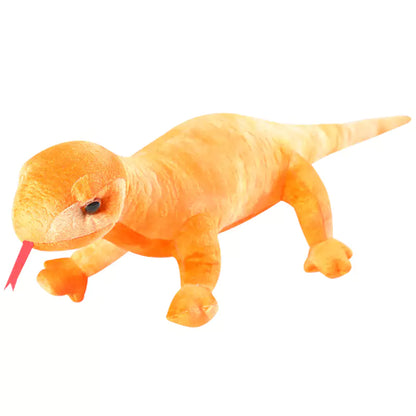 Simulated Lizard Plush Toy Birthday Gift for Boys