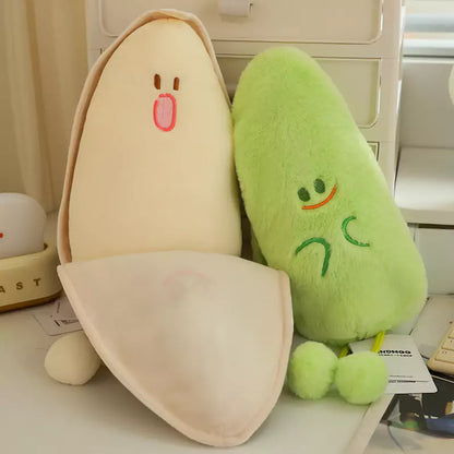 Nut Shape Series Plush Toy Creative Home Pillow