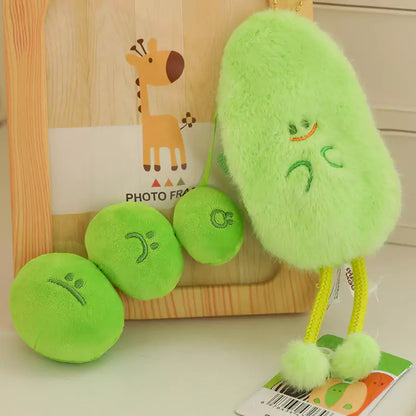 Nut Shape Series Plush Toy Creative Home Pillow