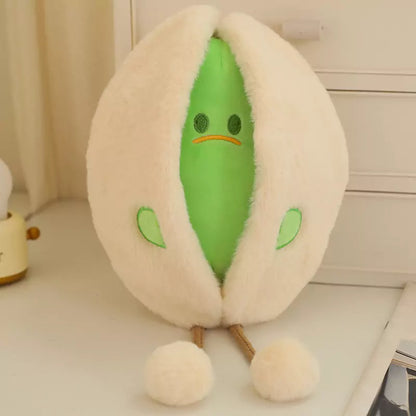 Nut Shape Series Plush Toy Creative Home Pillow