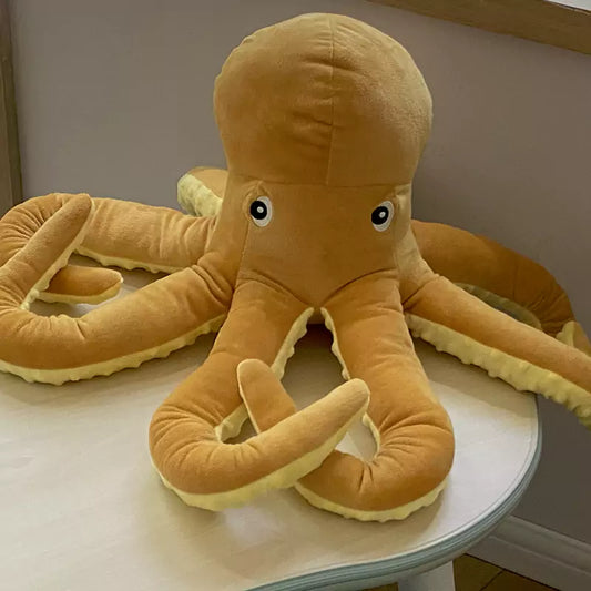 Plush Stuffed Animal Octopus Doll Cute Marine Life Toy for Children