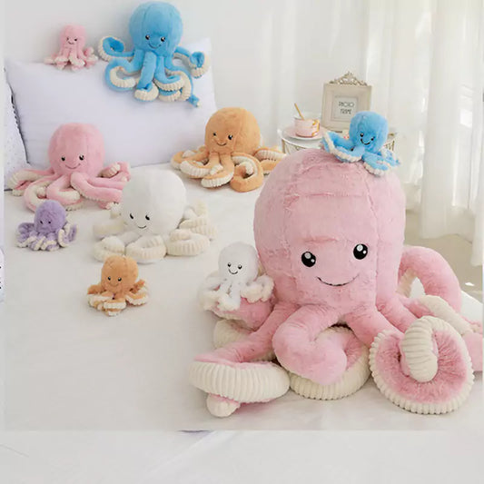 Octopus Plush Toy Large Birthday Gift for Friends