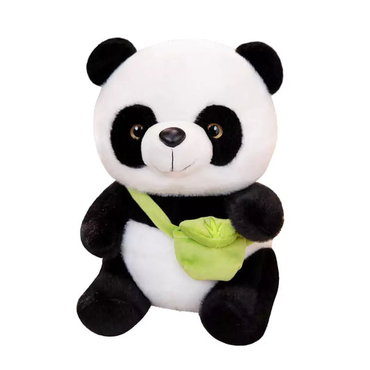 Mochila de peluche Panda, regalo de cumpleaños para niños