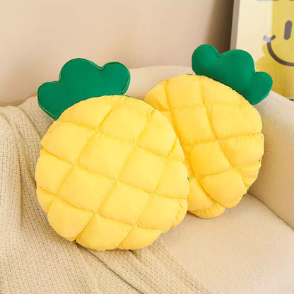 パイナップルぬいぐるみ枕ソファクッションホームデコレーション