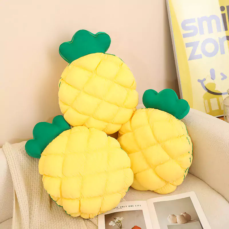 Pineapple Plush Toy Pillow Sofa Cushion Home Decoration