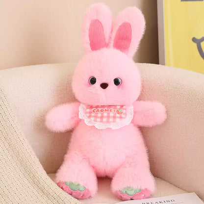 うさぎ ぬいぐるみ アメリカ ファンシー パッチワーク ピンク ふわふわ うさぎ ぬいぐるみ アメリカ ファンシー ピンク パッチワーク
