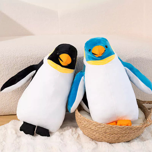 Regalo de cumpleaños de juguete de peluche de pingüino polar para niños