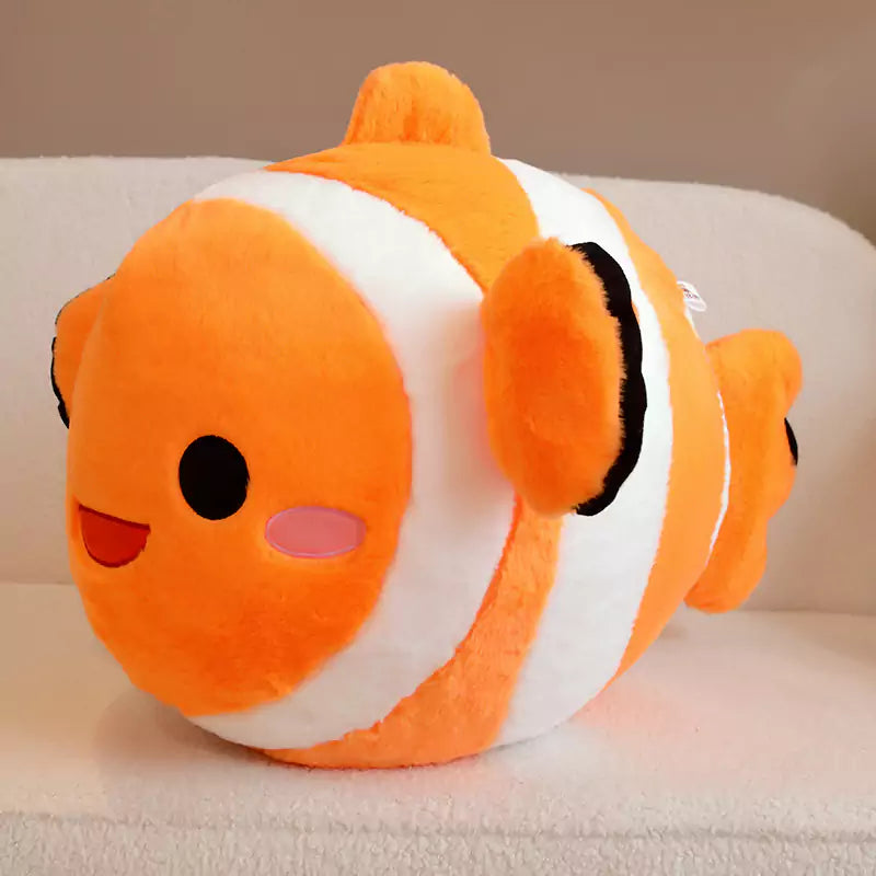 Clownfish plush top