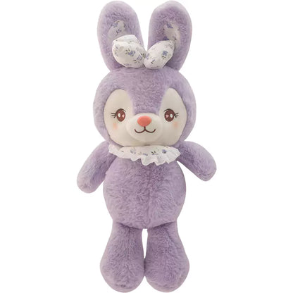 Dookilive Cute Soft Bunny Plush Filled Doll as a Holiday Gift for Friends