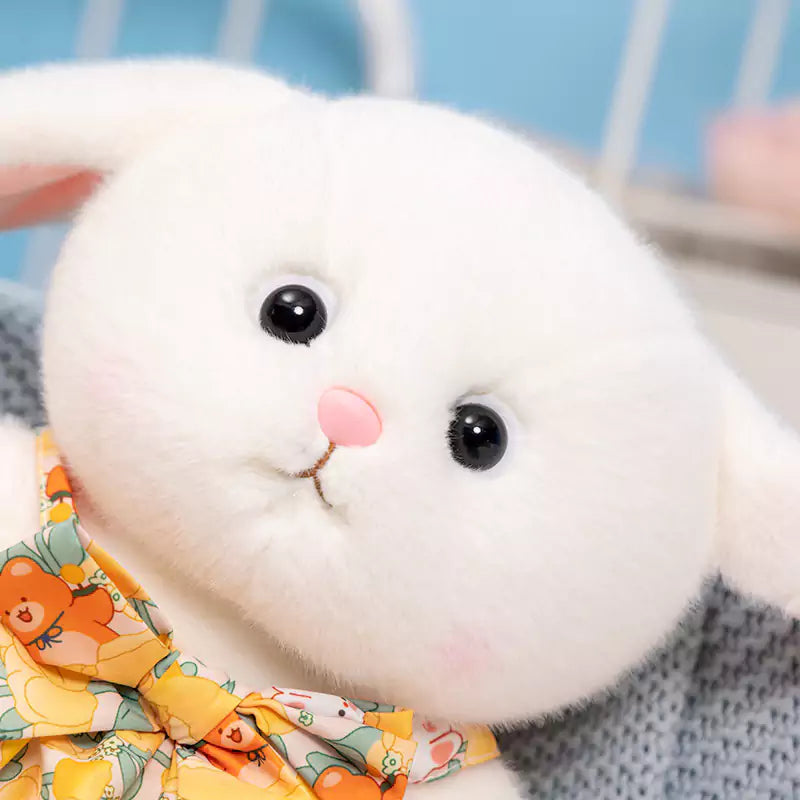 Kaninchen im Rock Plüschtier Geburtstagsgeschenk für Kinder