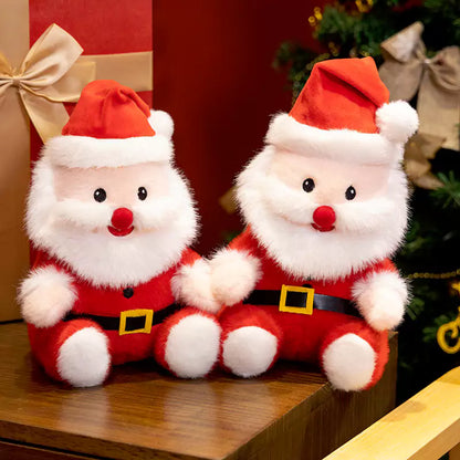 Juguete de peluche de Papá Noel, regalo de Navidad para niños