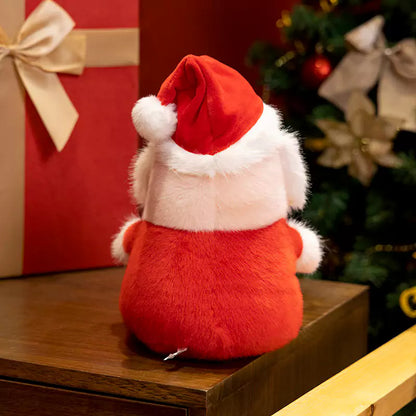 Juguete de peluche de Papá Noel, regalo de Navidad para niños