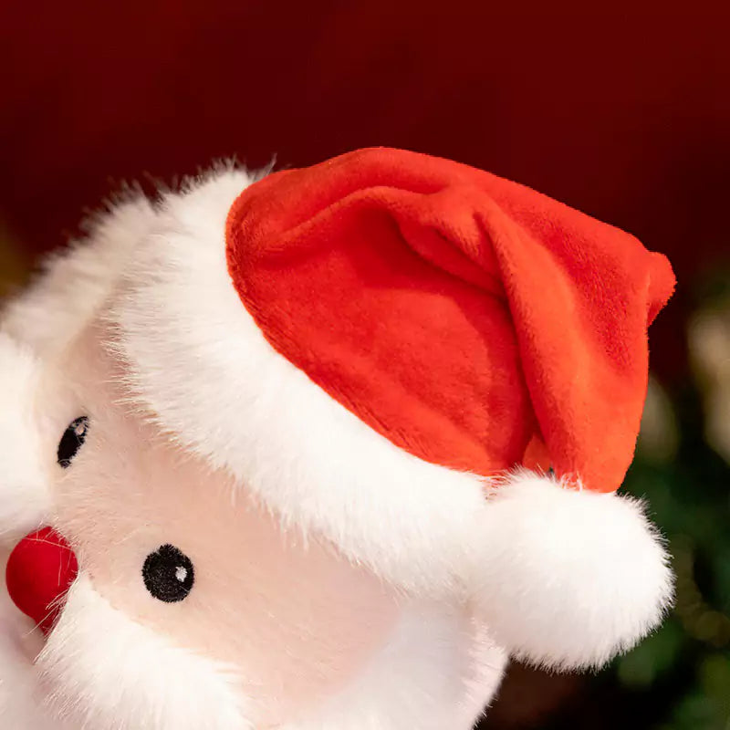 Juguete de peluche de Papá Noel, regalo de Navidad para niños