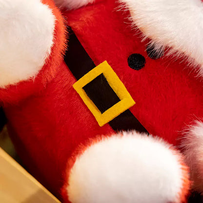 Juguete de peluche de Papá Noel, regalo de Navidad para niños