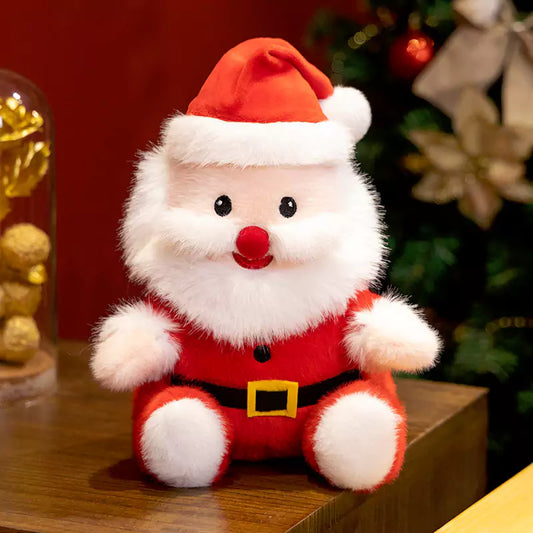 Santa Claus Plush Toy Christmas Gift for Children