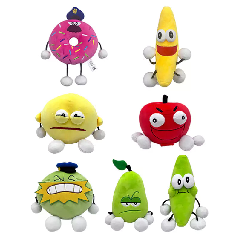 Showelware Brain Game Plush Toys Gifts for Game Fans