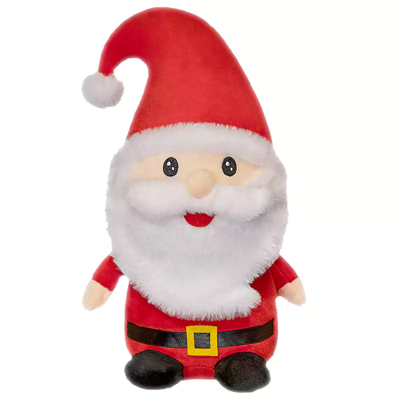 Santa claus top stuffed toy
