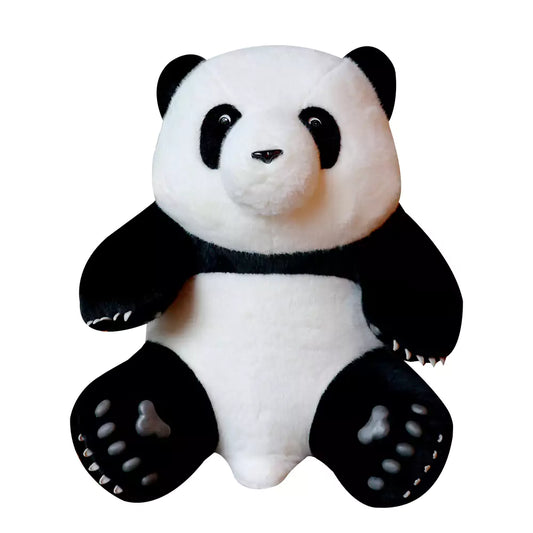 Muñeco de panda de peluche de gran tamaño, regalo de cumpleaños gordito de simulación para niños, Dookilive