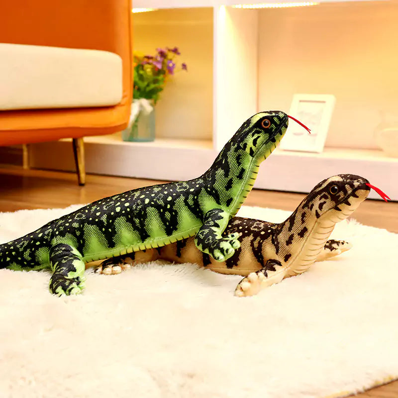 Simulation Lizard Plush Toy Gift for Boys