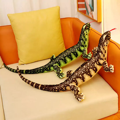 Simulation Lizard Plush Toy Gift for Boys