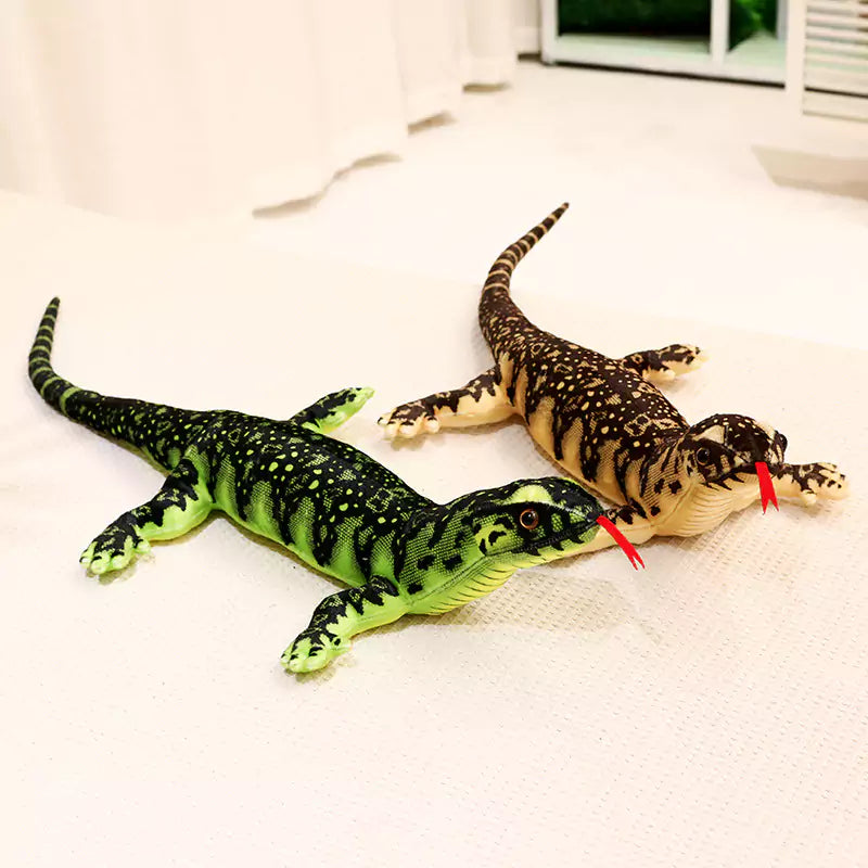 Simulation Lizard Plush Toy Gift for Boys