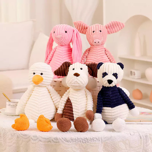 Forest Animal Comfort Plushies with Cute Shape Suitable for Sleeping Birthday Gift for Kids Dookilive