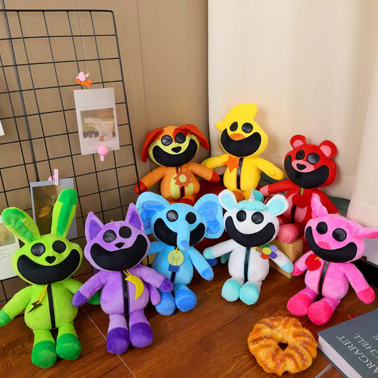 Smiling Critters Plush Toy Monster Catnap Gifts for Fans
