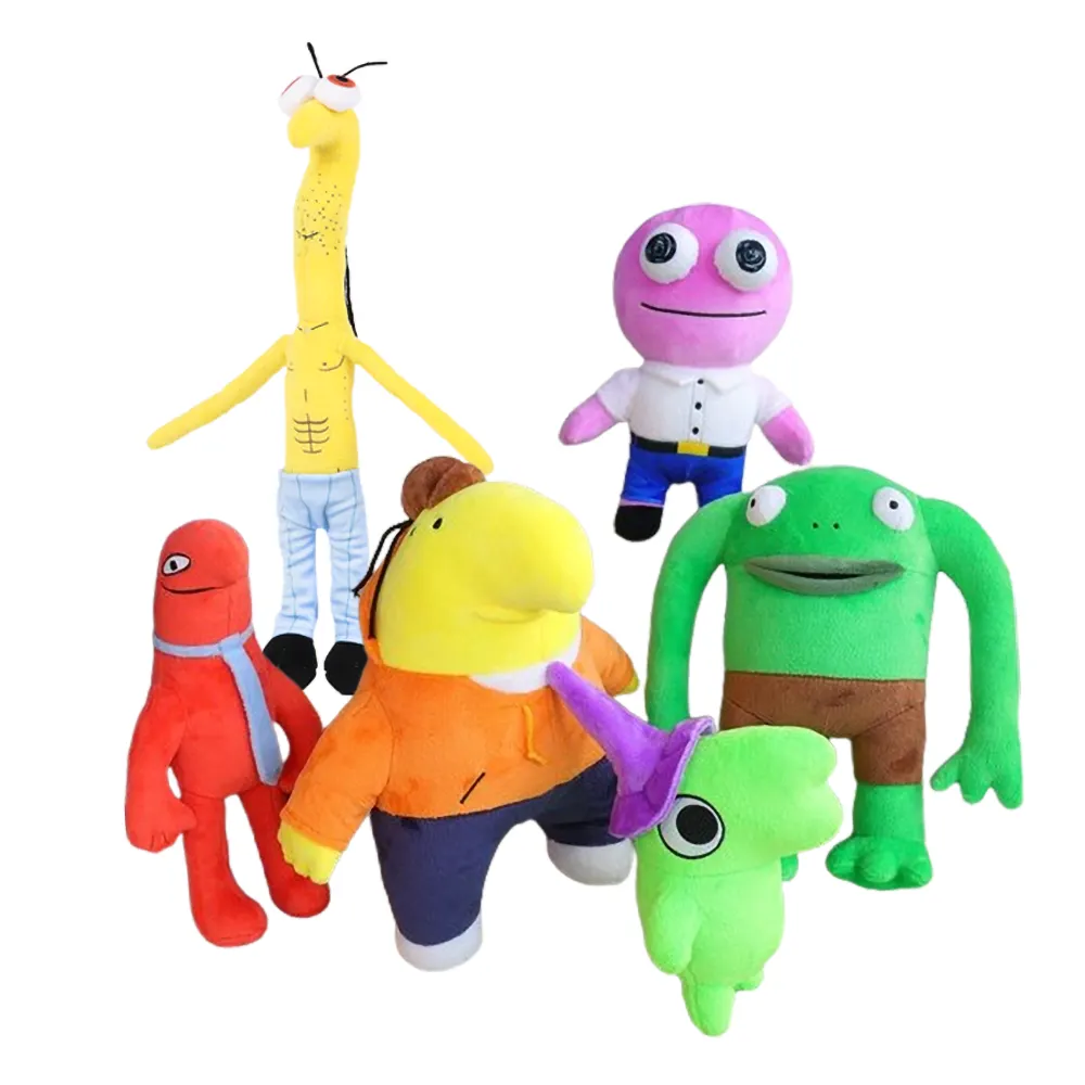 Smiling Friends Plush Toy Gifts for Fans