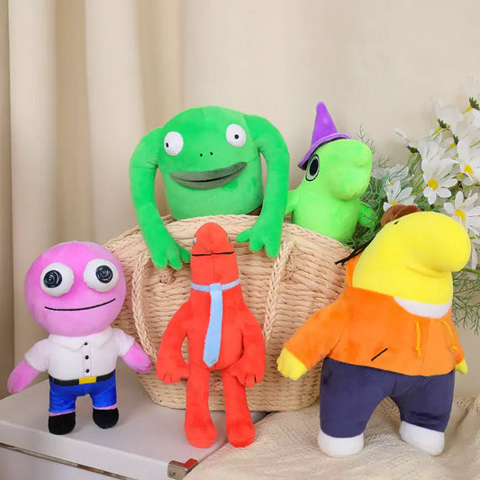Smiling Friends Plush Toy Gifts for Fans