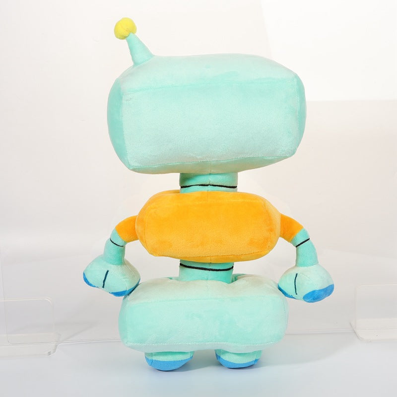 Lankybox Ocean Series Spongebob Schwammkopf Plüschtier Geburtstagsgeschenk für Kinder