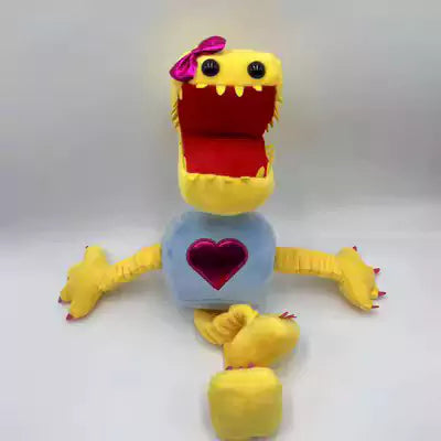 Dookilive Poppy Playtime Peluche de juguete Poppy Doll Scare Box Regalo para amigos