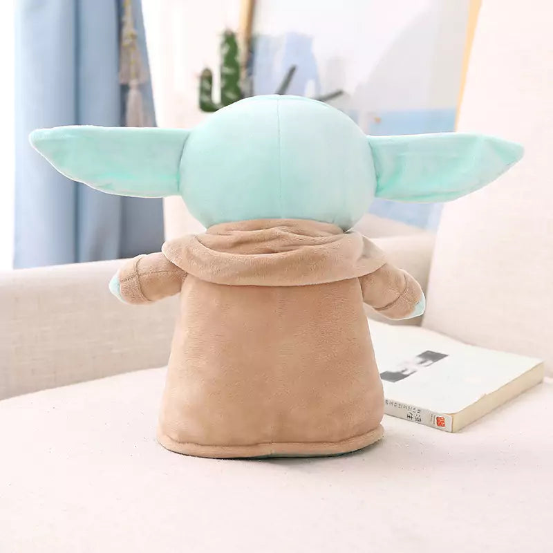 Dookilive Cute Yoda Baby Plush Stuffed Doll as a Special Gift for Children