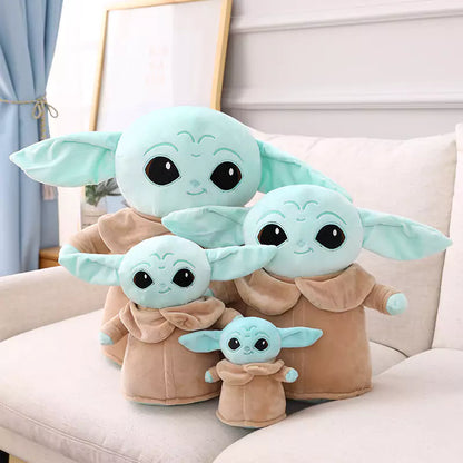 Dookilive Cute Yoda Baby Plush Stuffed Doll as a Special Gift for Children