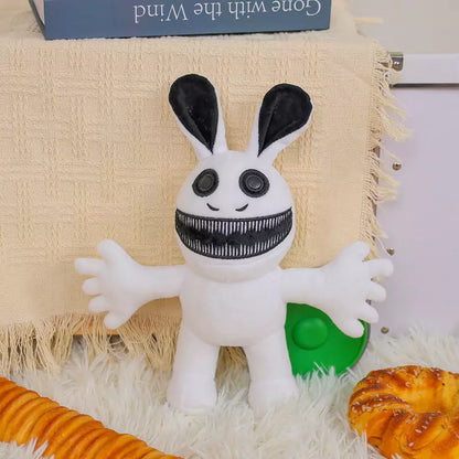 Regalo de juguete de peluche de gato sonriente Zoonomaly para fanáticos de los juegos