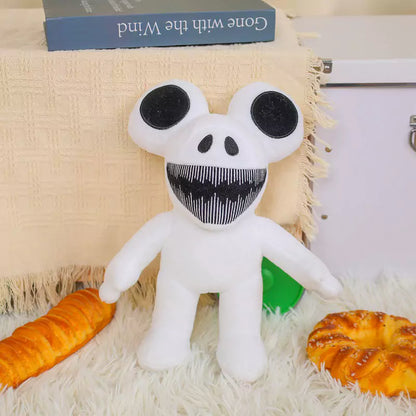 Regalo de juguete de peluche de gato sonriente Zoonomaly para fanáticos de los juegos