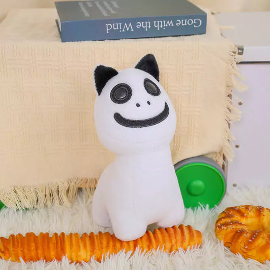 Zoonomaly Smile Cat Plush Toy Gift for Game Fans