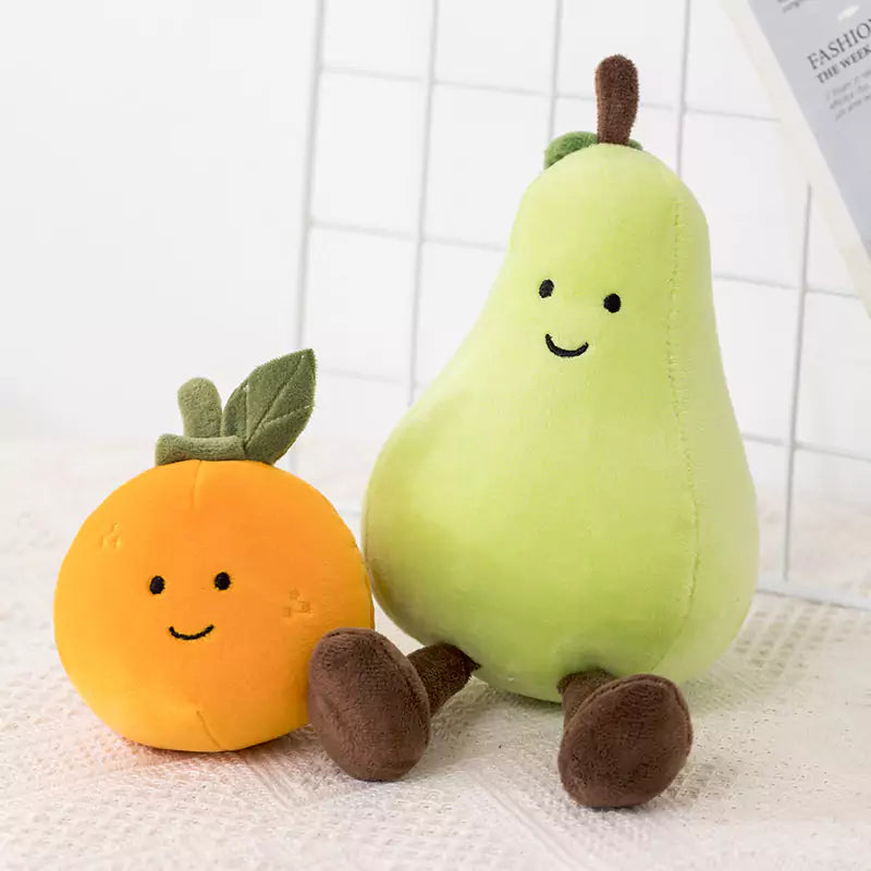 Dookilive Fruit Series, muñeco de peluche, juguete cómodo para bebé, se puede utilizar como decoración de muebles