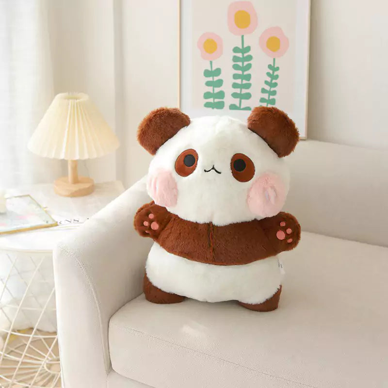 Dookilive Panda Pillow Cushion Lovely Warm Gifts for Friends