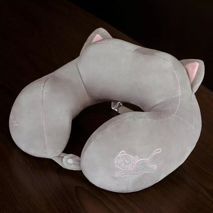 Dookilive Animal Shaped Neck Pillow Nap Pillow
