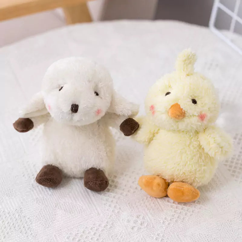 Cute Stuffed Animal Doll 15cm / Lamb