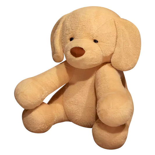 Dookilive ソフトでかわいいしゃがむ犬の人形がいっぱいの赤ちゃんへの誕生日プレゼント