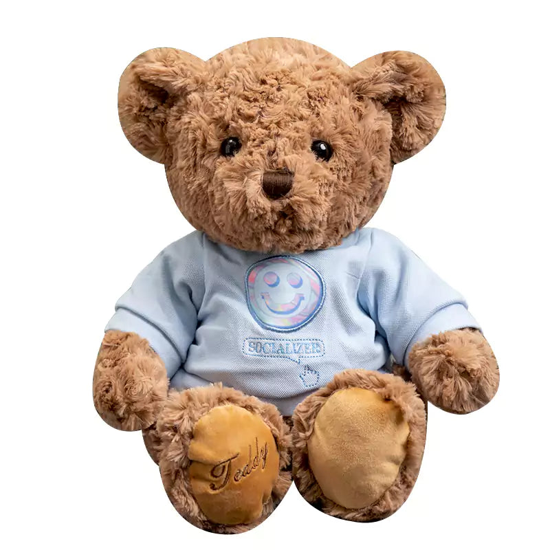 Dookilive Bären-Kuscheltiere im Pullover geben Jungen und Mädchen Geburtstagsgeschenke